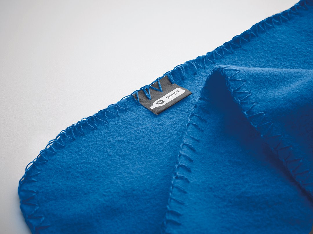 RPET Fleece-Reisedecke Uretto