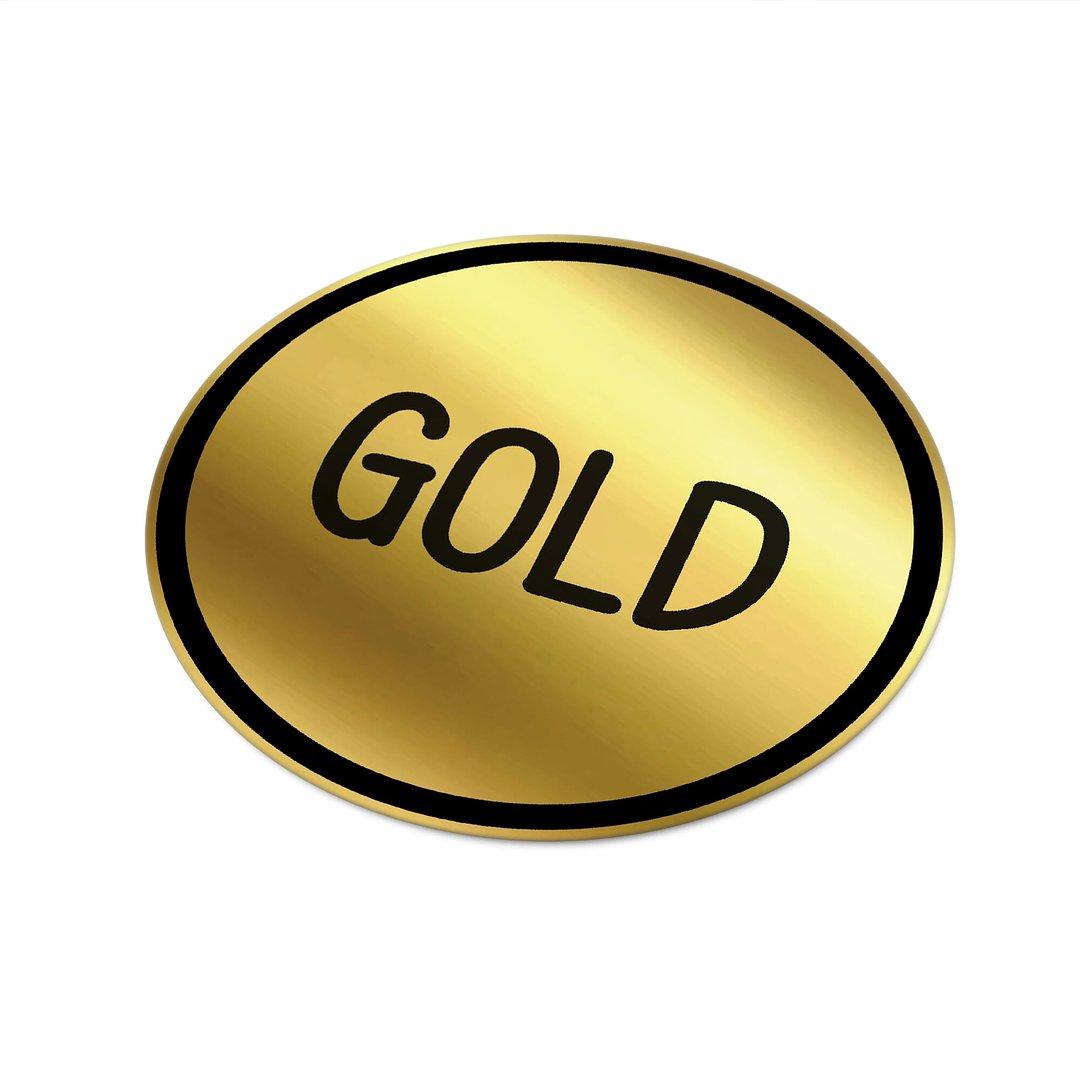 Vinyl Sticker Rund Ø 40 mm Regnanin