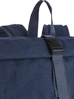 Rolltop-Rucksack aus recyceltem Poly-Baumwollgewebe (330 g/m2) Andri
