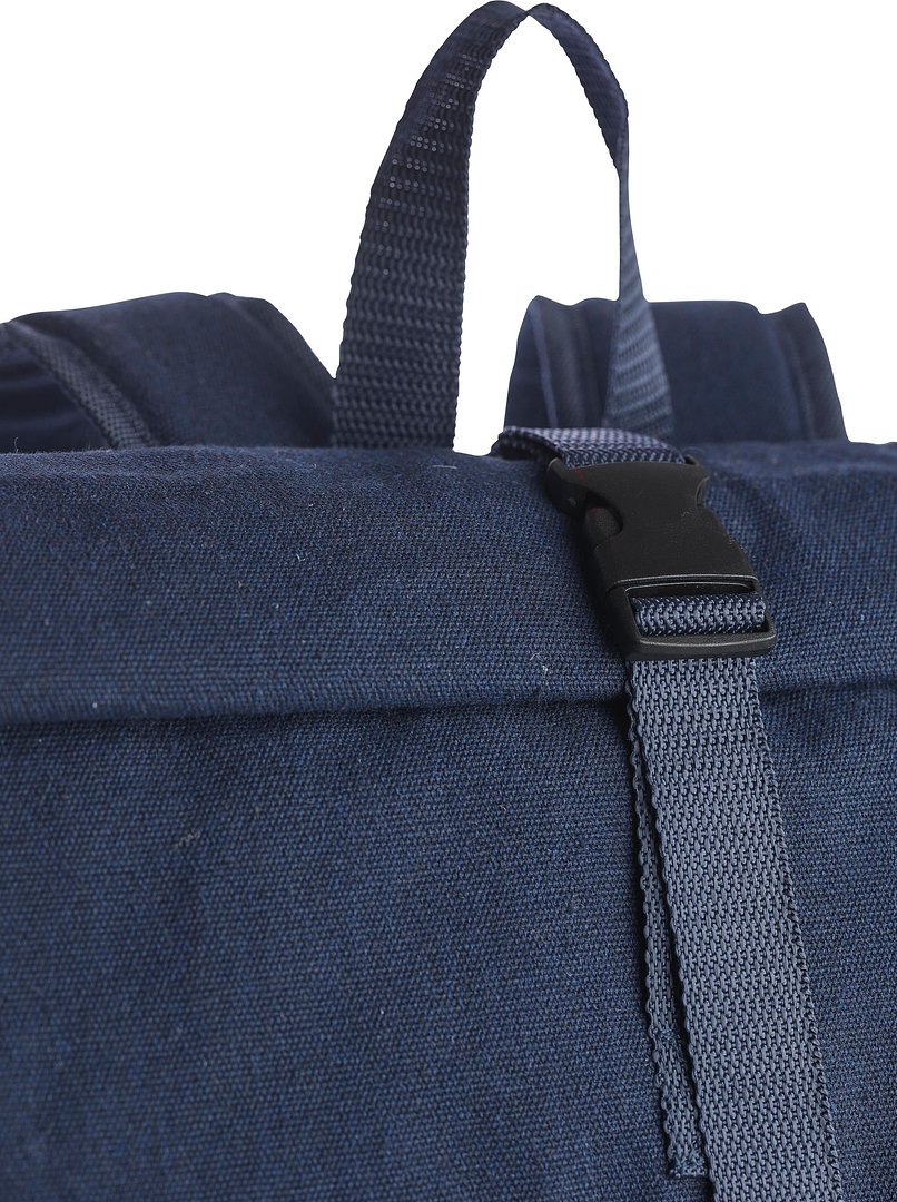 Rolltop-Rucksack aus recyceltem Poly-Baumwollgewebe (330 g/m2) Andri