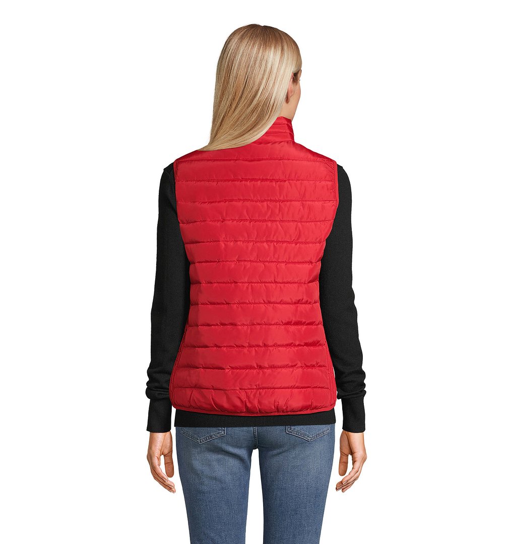 Frauen Bodywarmer Paltiafas