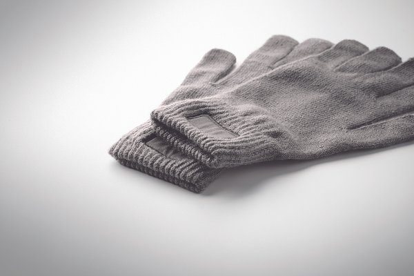 Gestrickte Handschuhe RPET Raminate