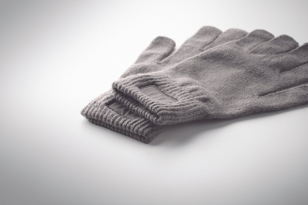 Gestrickte Handschuhe RPET Raminate