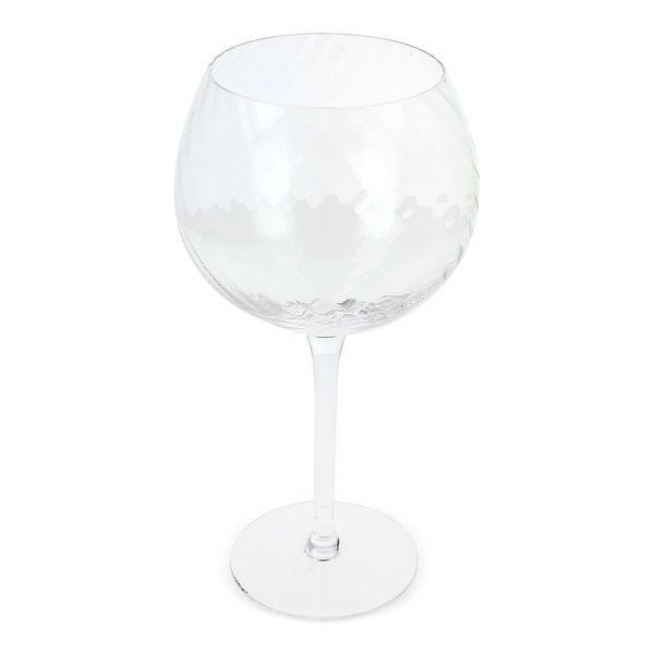 Byon Opacity 4er-Set Weingläser mit stilvollem Glasmuster 470ml Rudylat