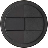 Eco 350 ml Isolierbecher mit auslaufsicherem Deckel - Benas