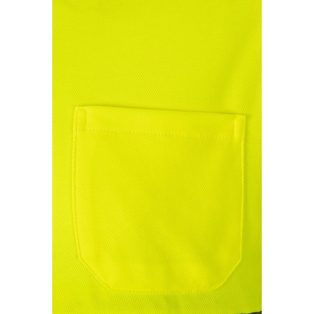 Zweifarbiges Piqué-Poloshirt (150g/m²) mit langen Ärmeln, aus Baumwolle (55%) und Polyester (45%) Lüzzaza