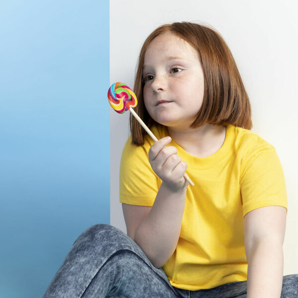 Kinder Farbe T-Shirt Idcom