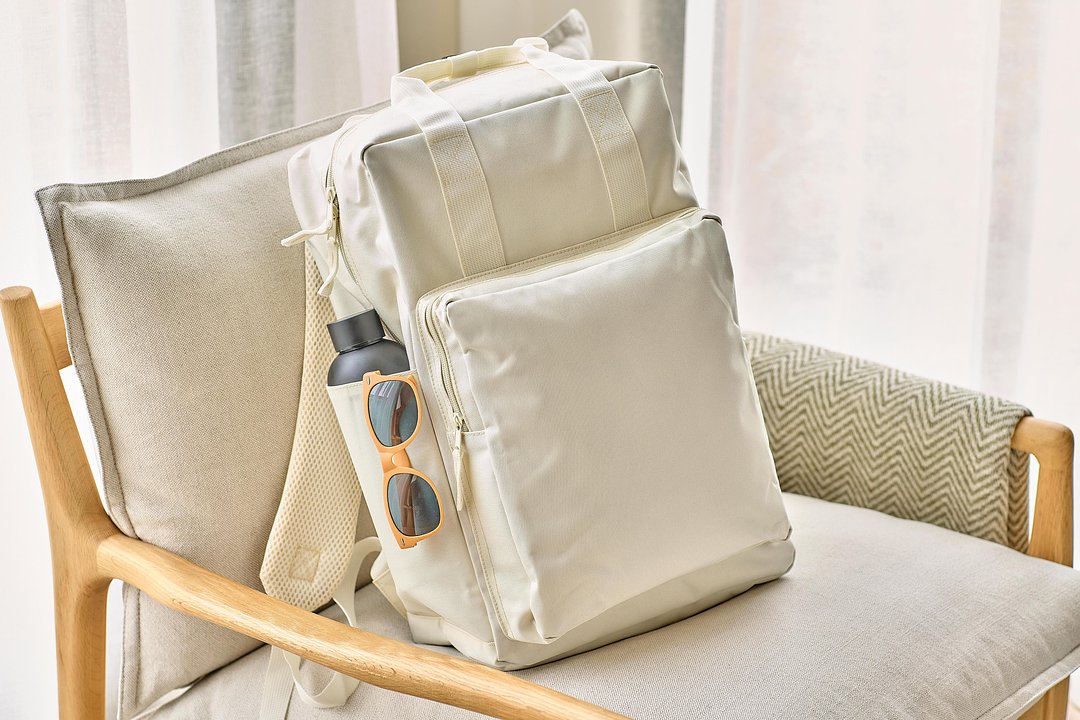 Recycelter Rucksack aus Polyester (900D) Giuniga