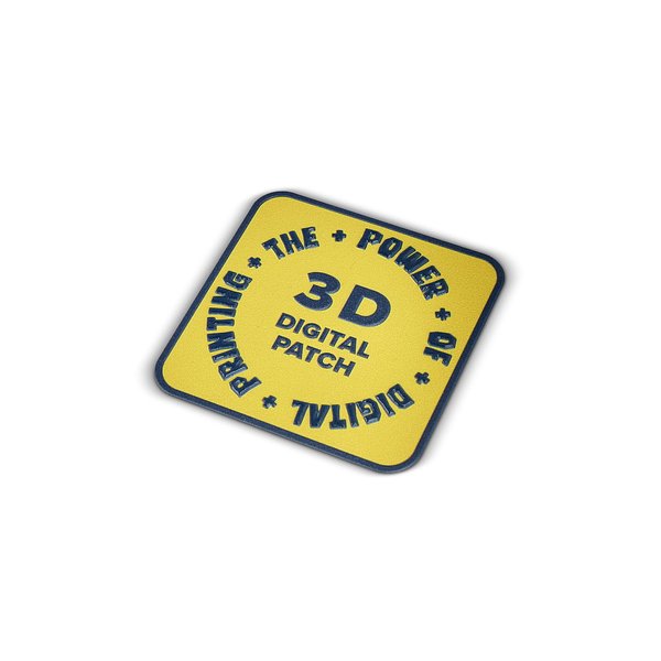 3D Digital Patch 7x7cm Sarat
