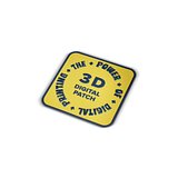 3D Digital Patch 7x7cm Sarat