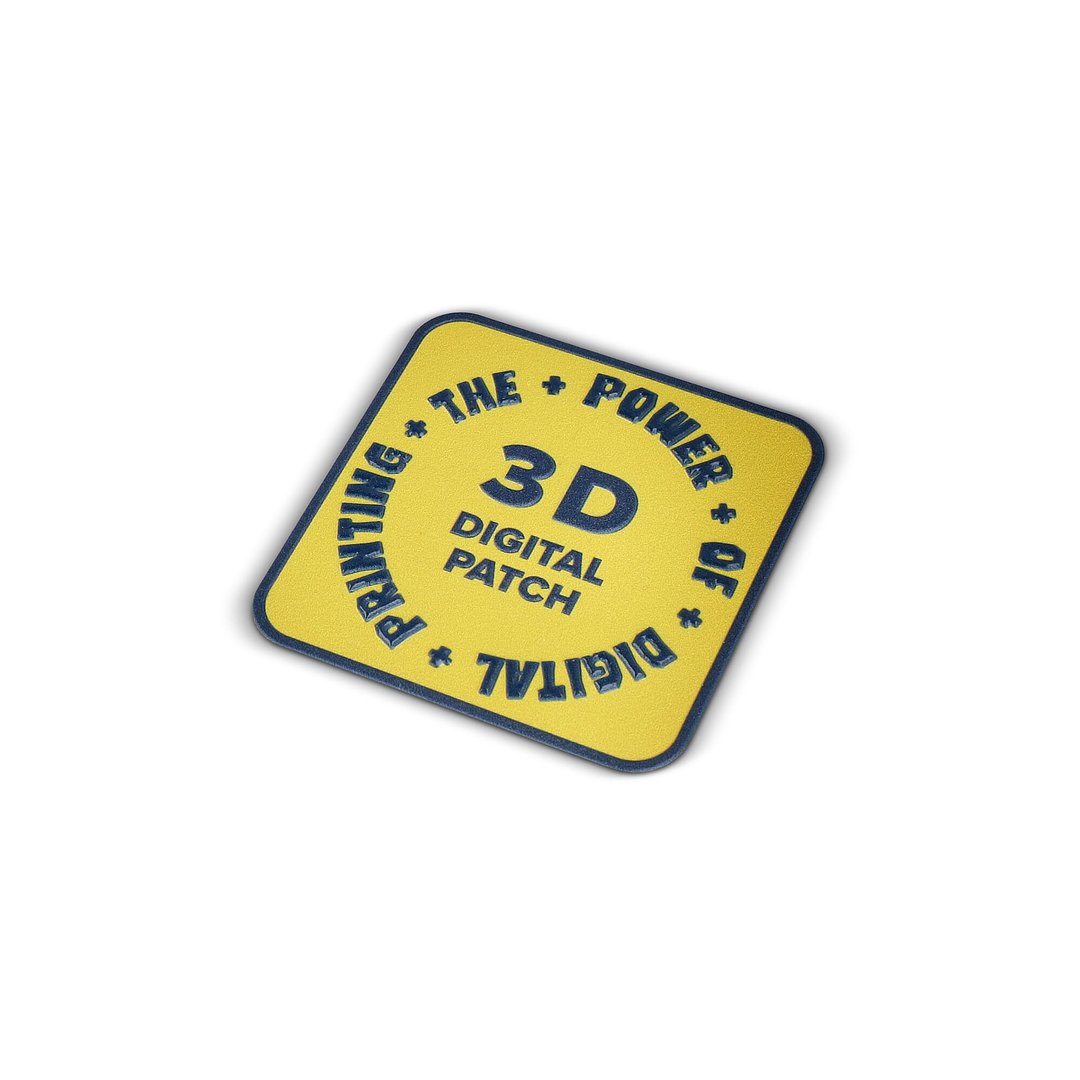 3D Digital Patch 7x7cm Sarat