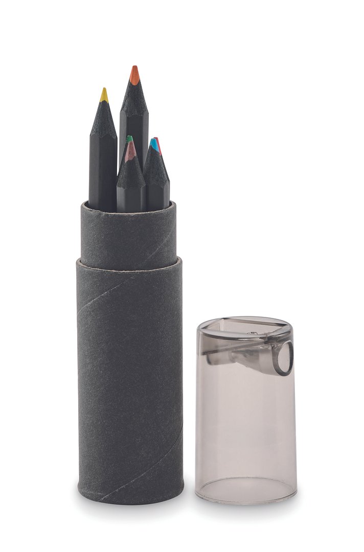 Buntstifte-Set mit Anspitzer Heliuat