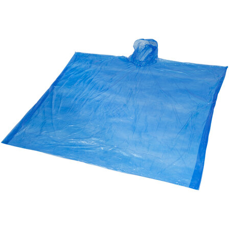 Einweg Regenponcho mit Hülle - Onnelvel