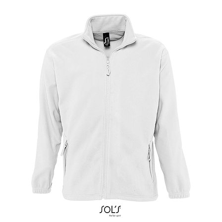 Männer Fleece-Jacke Uelld