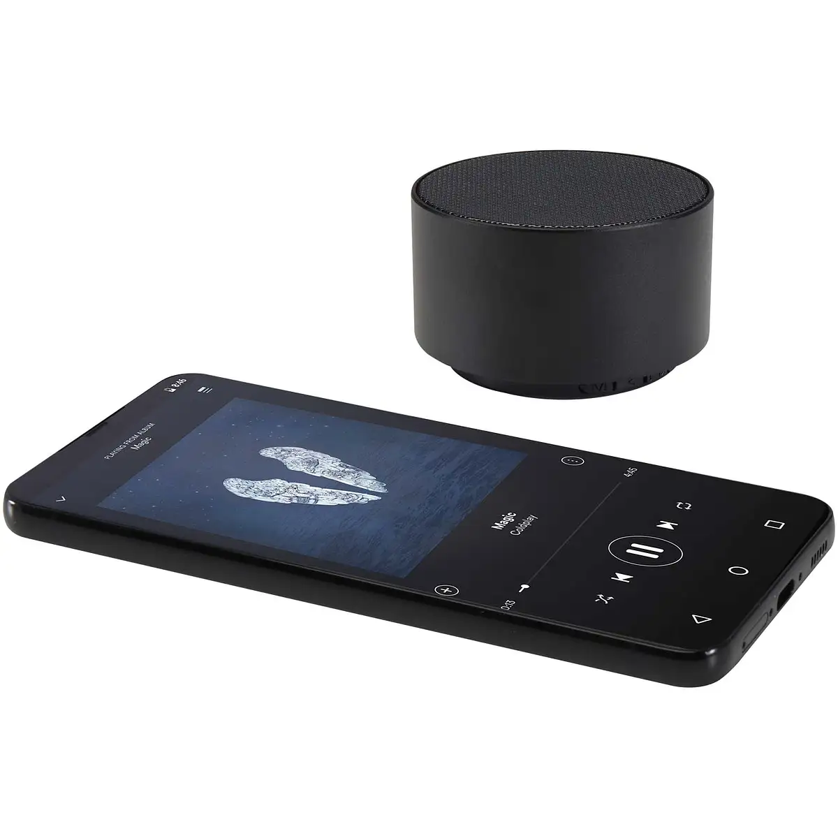 3 W Bluetooth® Lautsprecher aus recyceltem Aluminium - Regiust