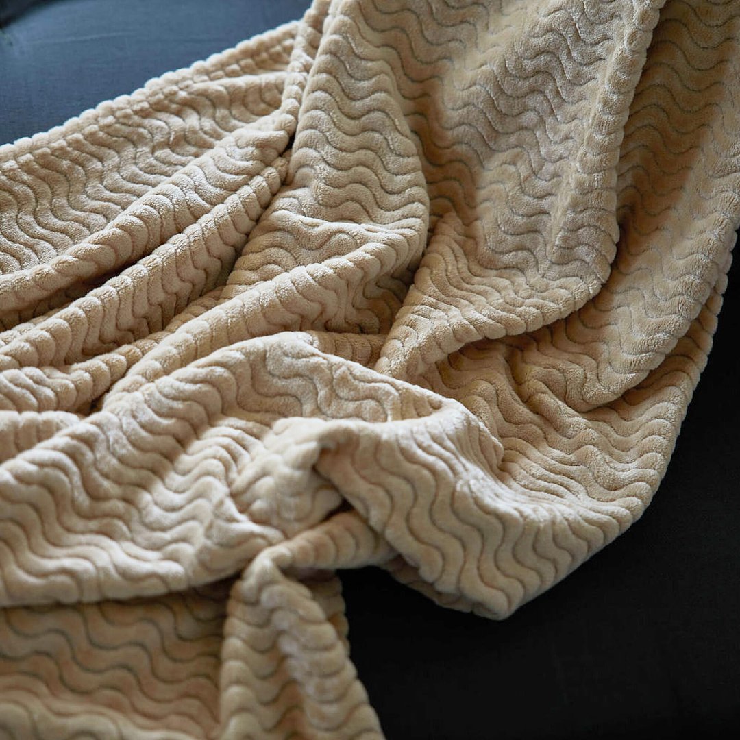 Agnes Fleece Plaid 130x170 cm Litta