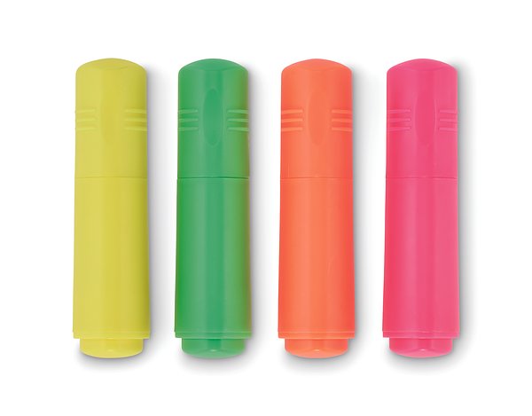 Textmarker-Set Gierdina