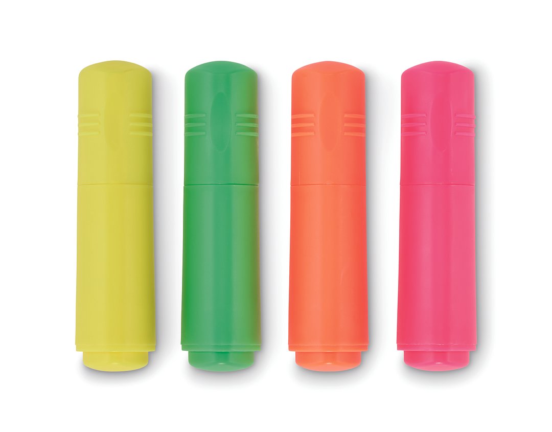 Textmarker-Set Gierdina