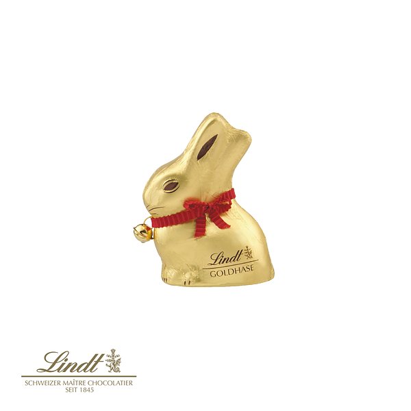 Lindt Goldhase im Werbeaufsteller, 50 g