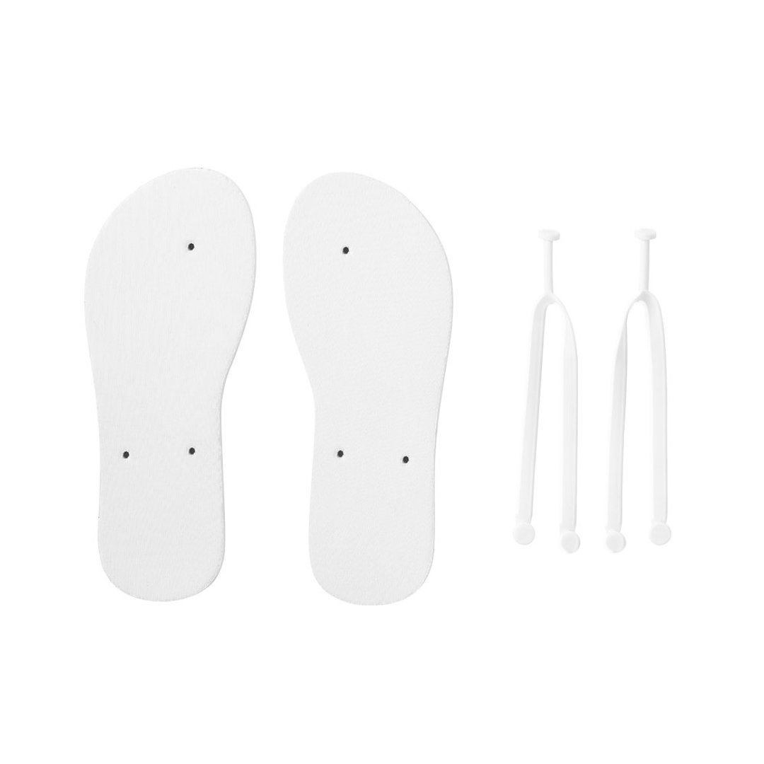 Hausschuhe mit vollständig veredelbaren Sublimationssohlen Badinatio