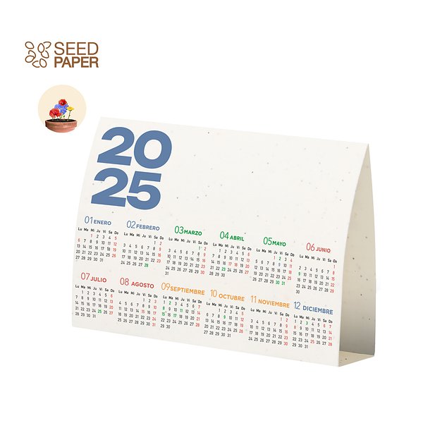 Samen Tischkalender Idryo