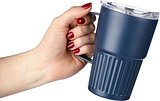 Trinkbecher Lurineli | Recycelter Edelstahl | 450 ml