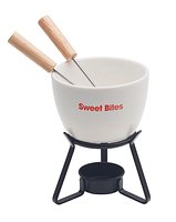 Keramik-Fondue-Set 240 ml Doleych