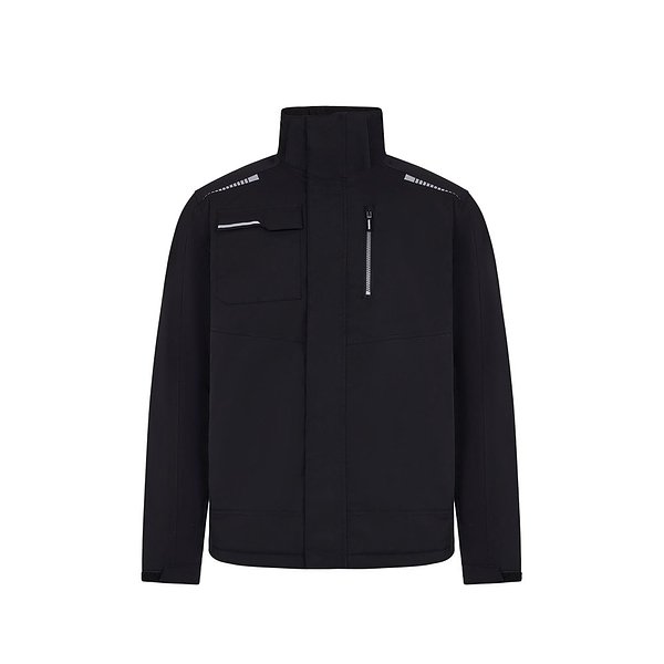 Gepolsterte Jacke (180 g/m²), aus recyceltem Polyester (50 %) und Polyester (50 %) Mirinep