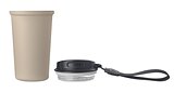 Becher recy. Edelstahl 400ml Anicorio