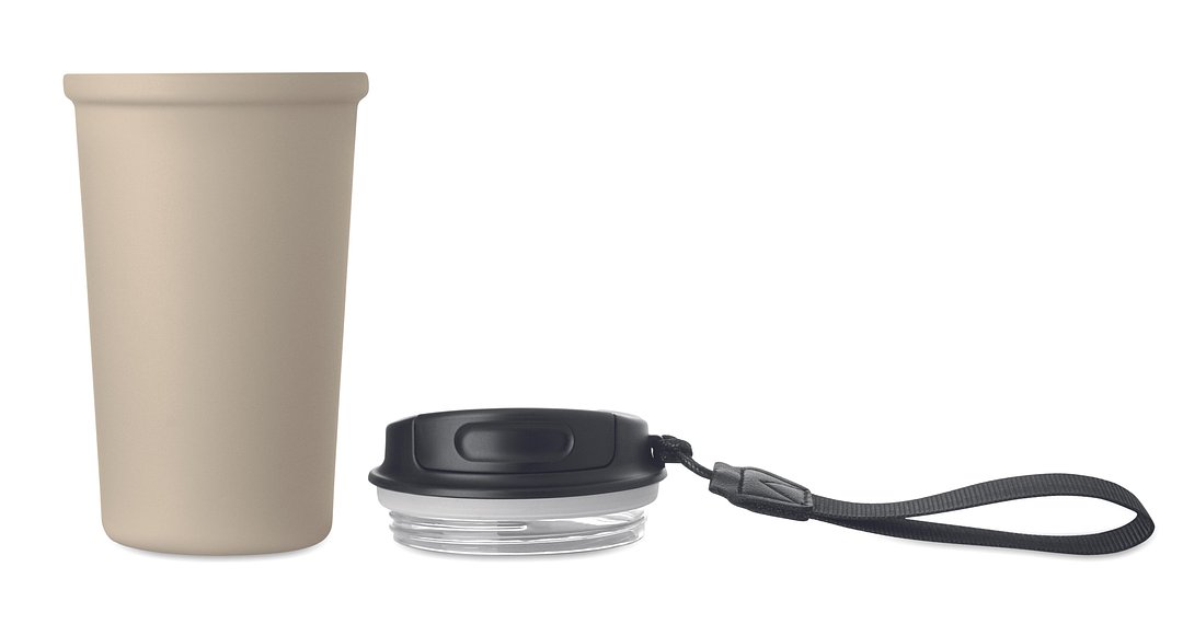 Becher recy. Edelstahl 400ml Anicorio