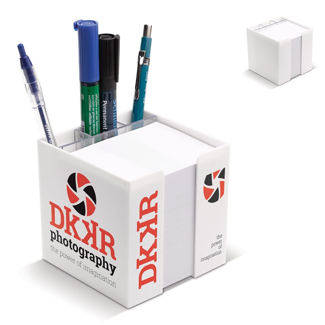 Zettelbox 10x10x10cm Ainen