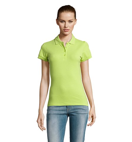 Damen Polo 170g Lüthlia