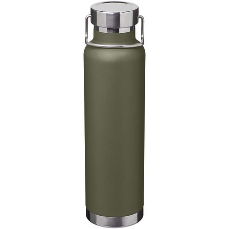 650 ml RCS-zertifizierte Kupfer-Vakuum Isolierflasche aus recyceltem Edelstahl - Aninel