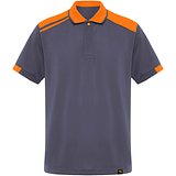Kurzärmeliges Poloshirt mit antibakterieller Wirkung, 160 g/m2, unisex - Beas