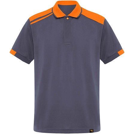 Kurzärmeliges Poloshirt mit antibakterieller Wirkung, 160 g/m2, unisex - Beas
