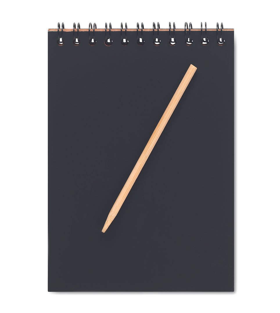 Notizbuch mit Kratzpapier Elleel