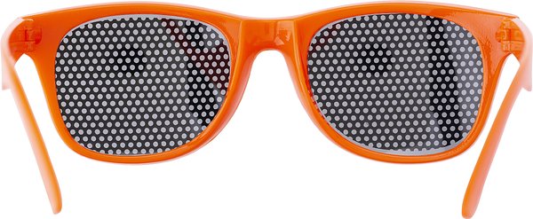 Fan Sonnenbrille aus Plexiglas Onnina