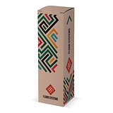 Kleiner Geschenkkarton für Flaschen und Becher Haspat