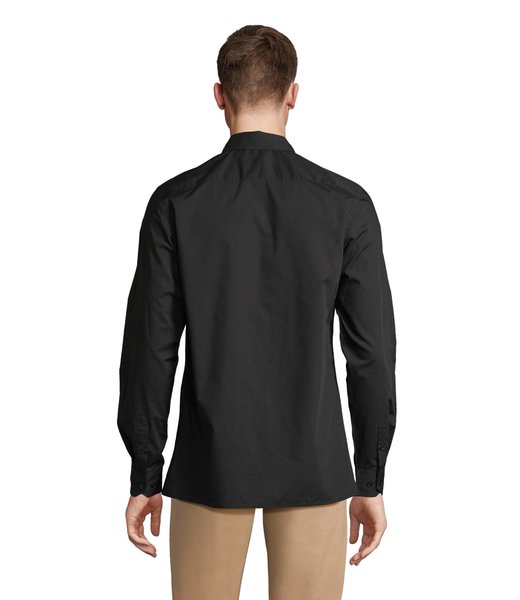 BAILEY Männer POPLIN SHIRT Annannigi