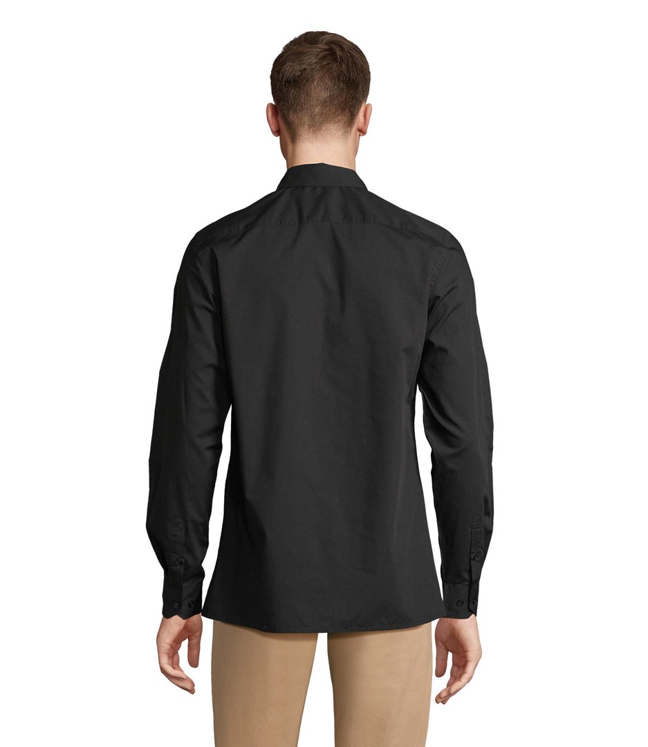 BAILEY Männer POPLIN SHIRT Annannigi