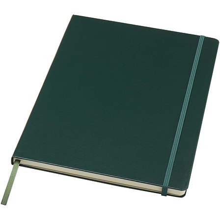 A4 Hard Cover Notizbuch - Rain