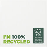 Recycelte Haftnotizen 75 x 75 mm - Chatrun