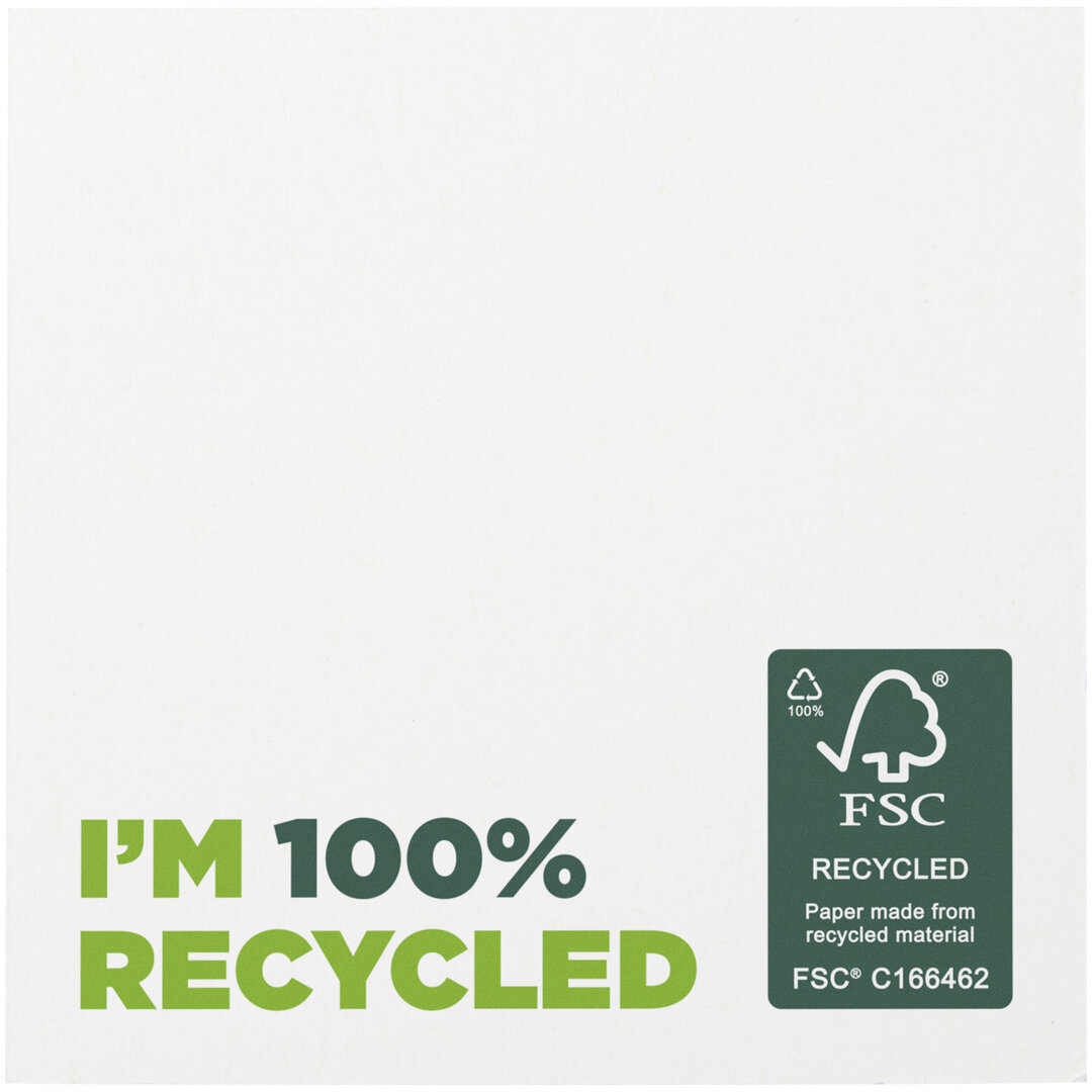 Recycelte Haftnotizen 75 x 75 mm - Chatrun