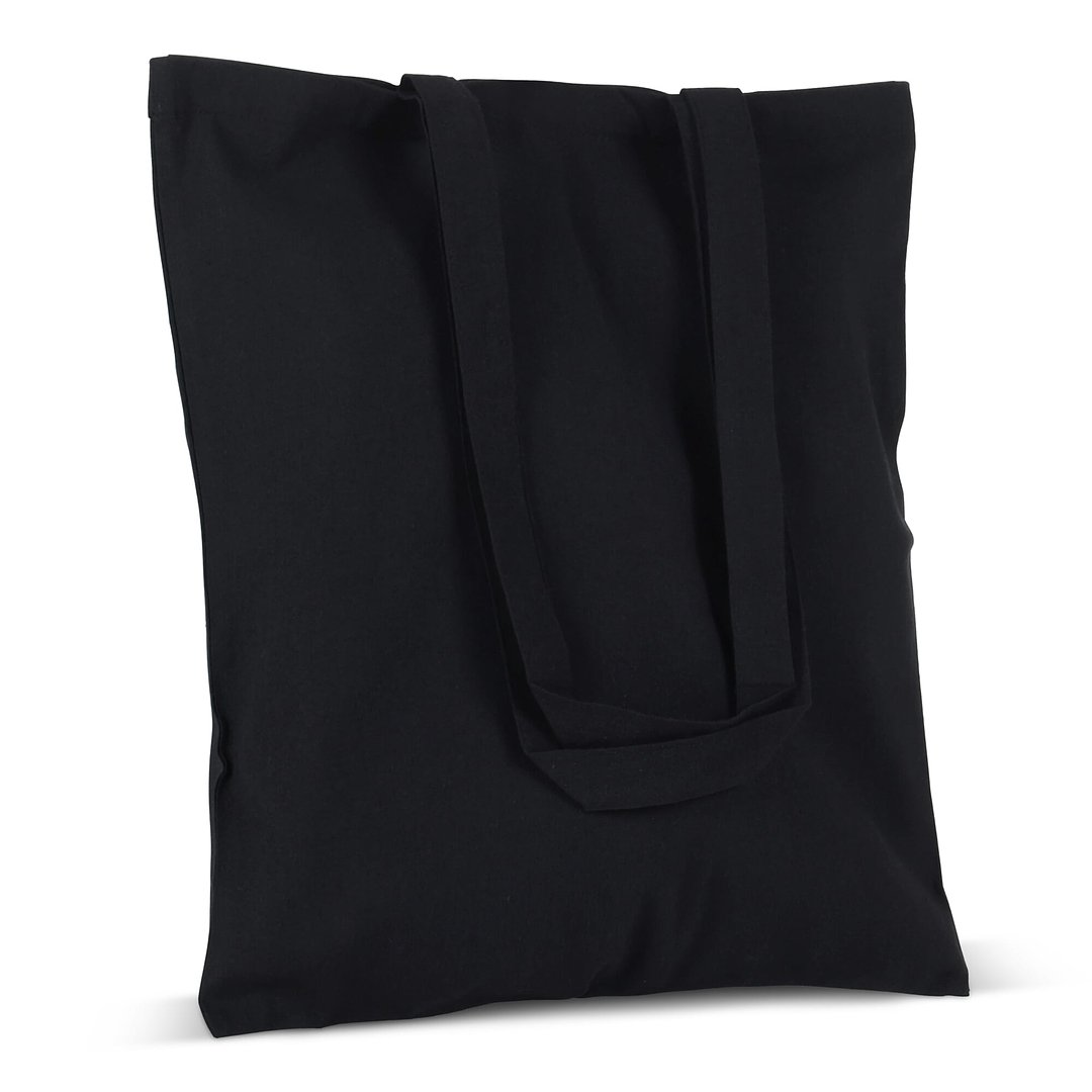 Tasche aus recycelter Baumwolle 140g/m² 38x42cm Giunza