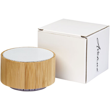 Bluetooth® Lautsprecher aus Bambus - Mudivia