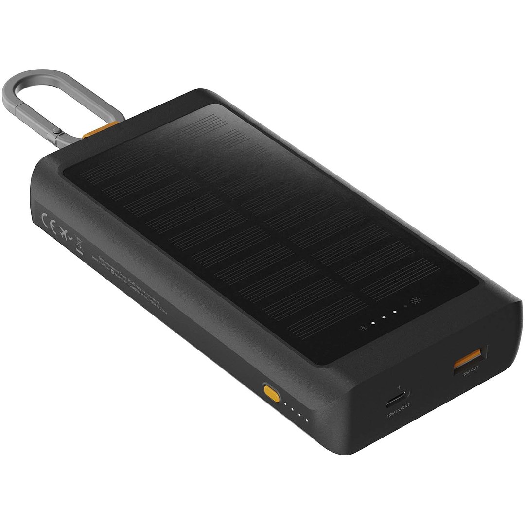 XG2S101 Go2 10.000 mAh 15W Solar Powerbank mit Lampe - Sarli