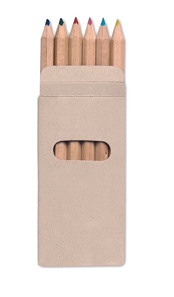 6 Buntstifte Duricola