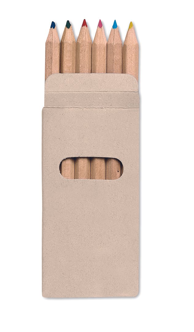 6 Buntstifte Duricola