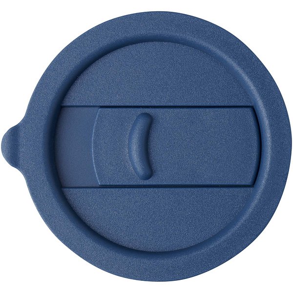 330 ml Keramikbecher mit Silikonhülle und Kunststoffdeckel - Jonna