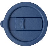 330 ml Keramikbecher mit Silikonhülle und Kunststoffdeckel - Jonna